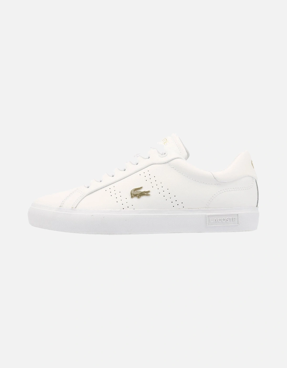 Powercourt 2.0 Leather Women's White Trainers