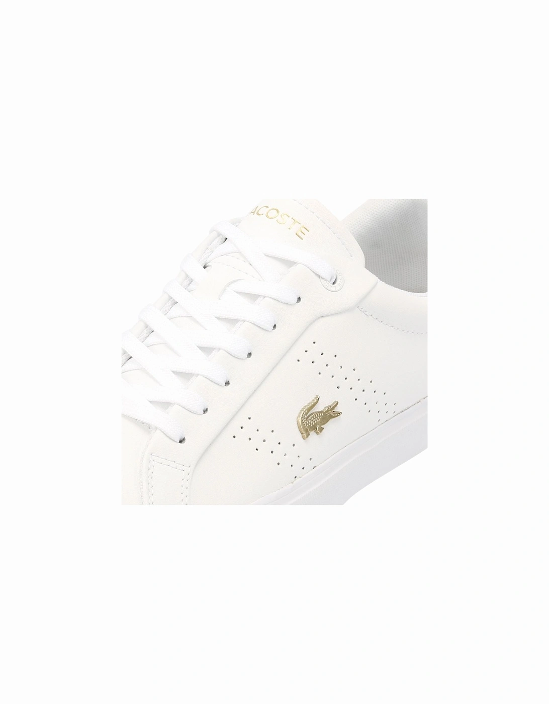 Powercourt 2.0 Leather Women's White Trainers