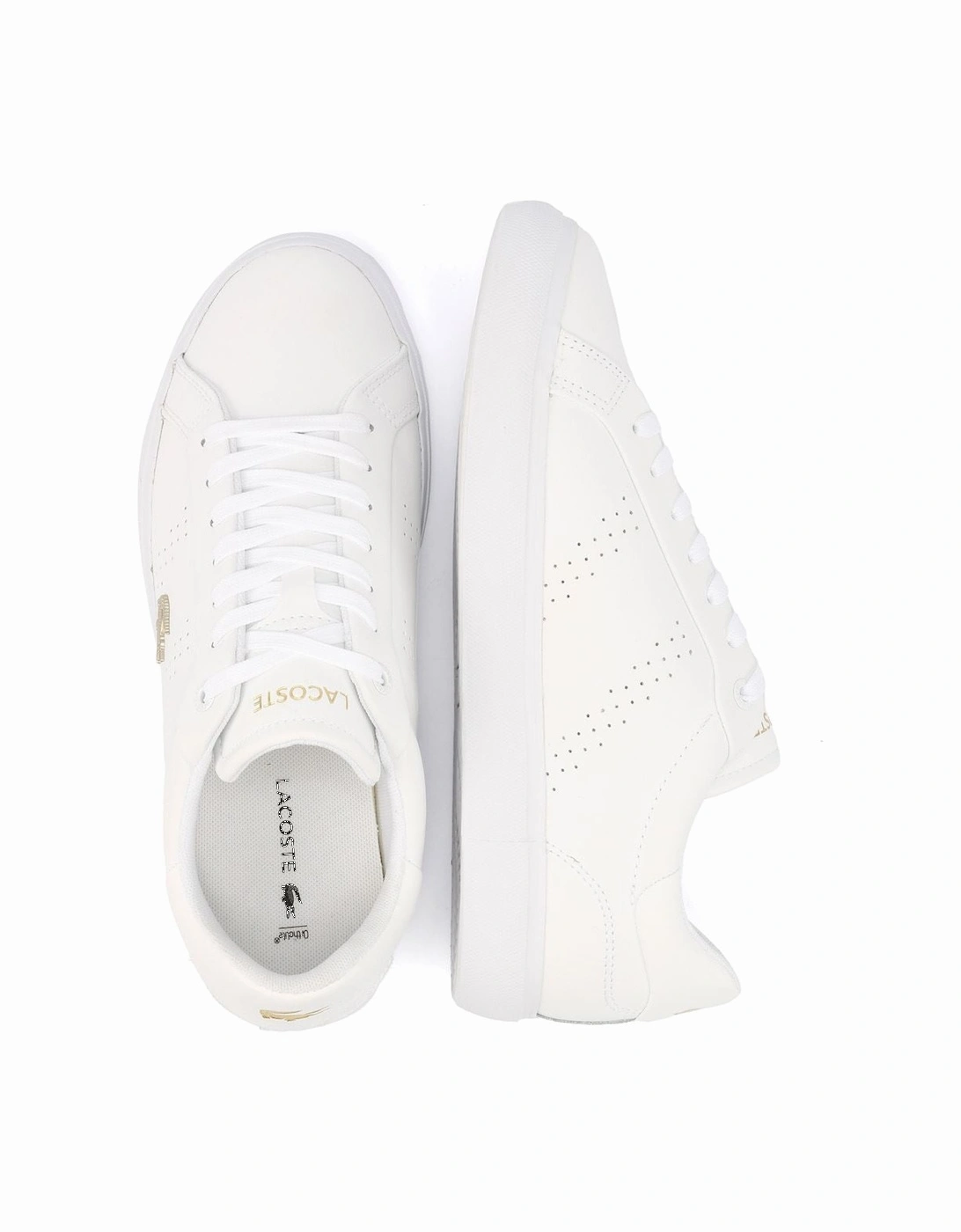 Powercourt 2.0 Leather Women's White Trainers