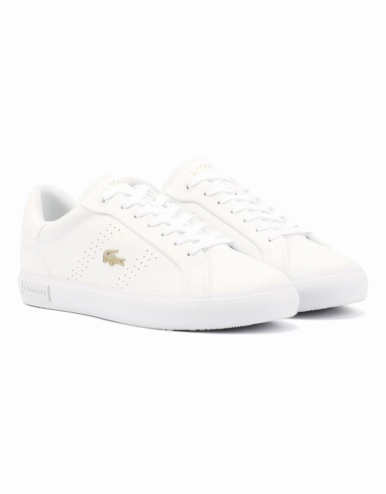 Powercourt 2.0 Leather Women's White Trainers