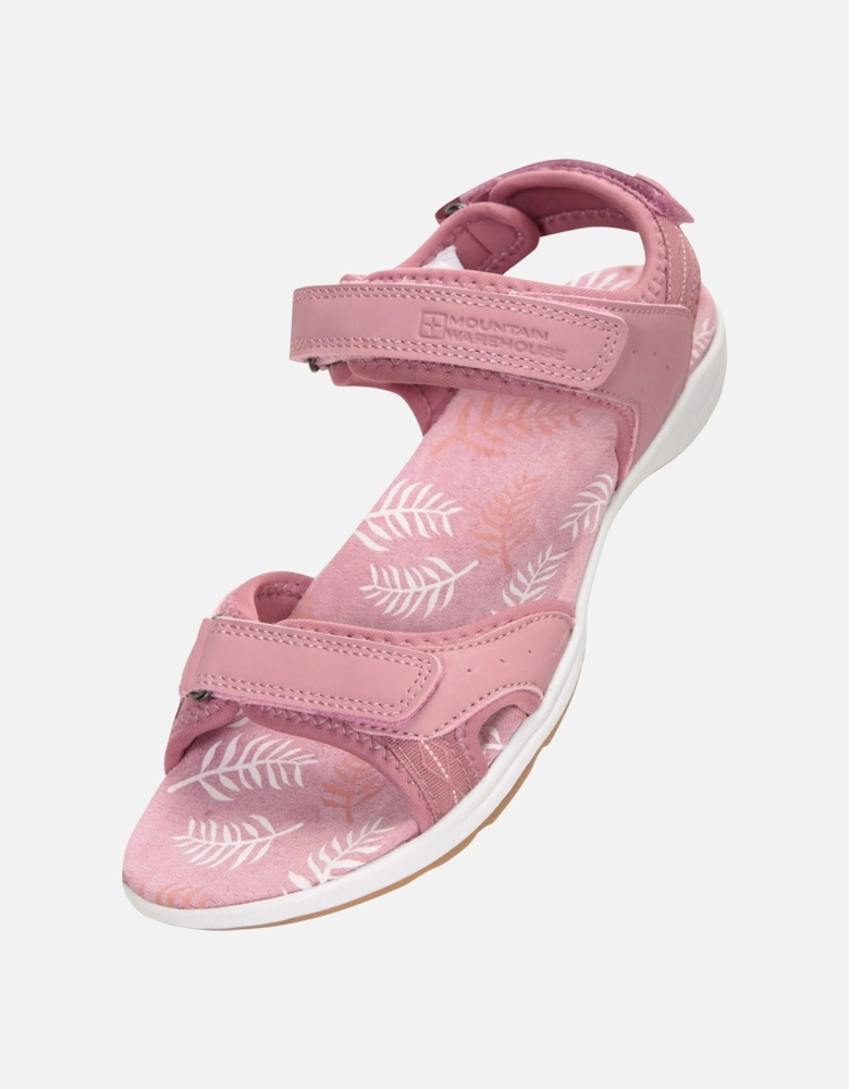 Womens/Ladies Athens Leaves Sandals