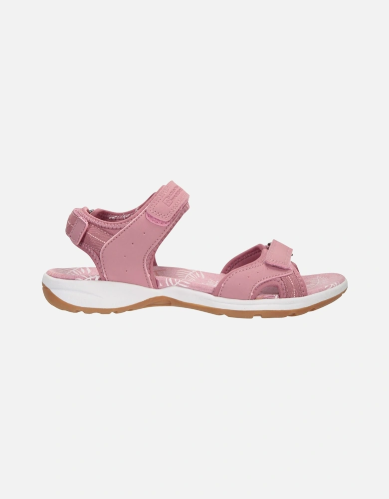 Womens/Ladies Athens Leaves Sandals