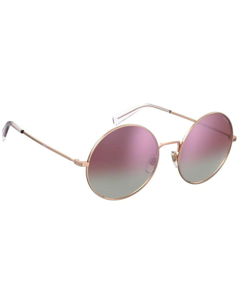Metal Frame Sunglasses Women - Gold