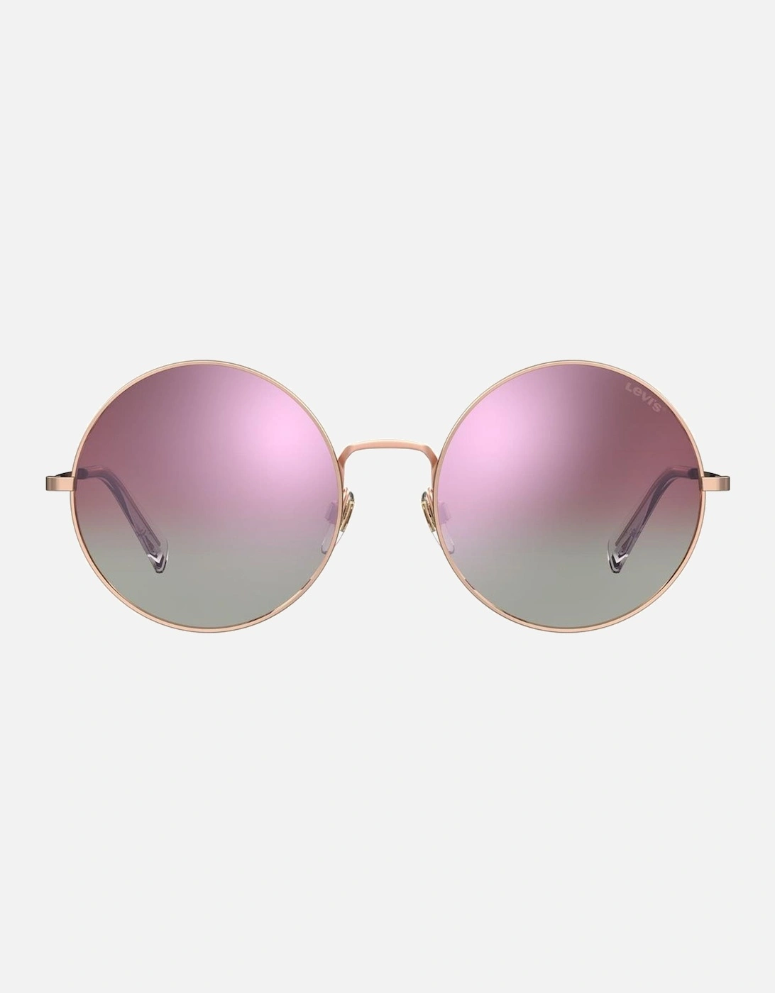 Metal Frame Sunglasses Women - Gold