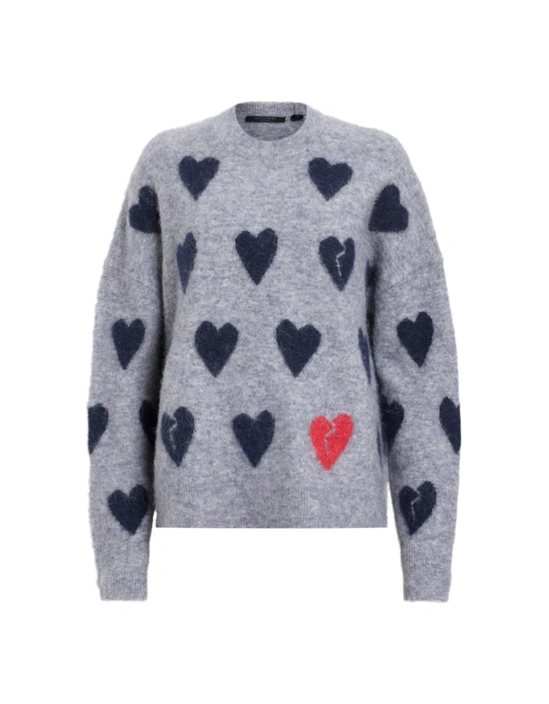 Amora Jumper - Grey