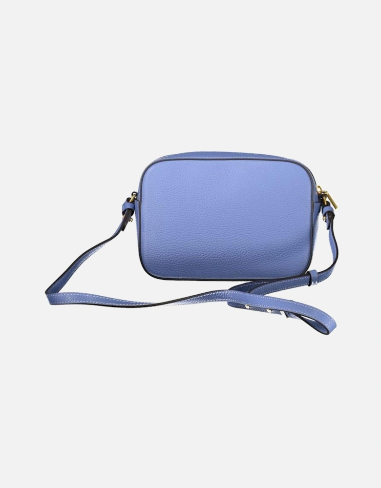 Beat Soft Leather Shoulder Bag Women - Light Blue Handbags