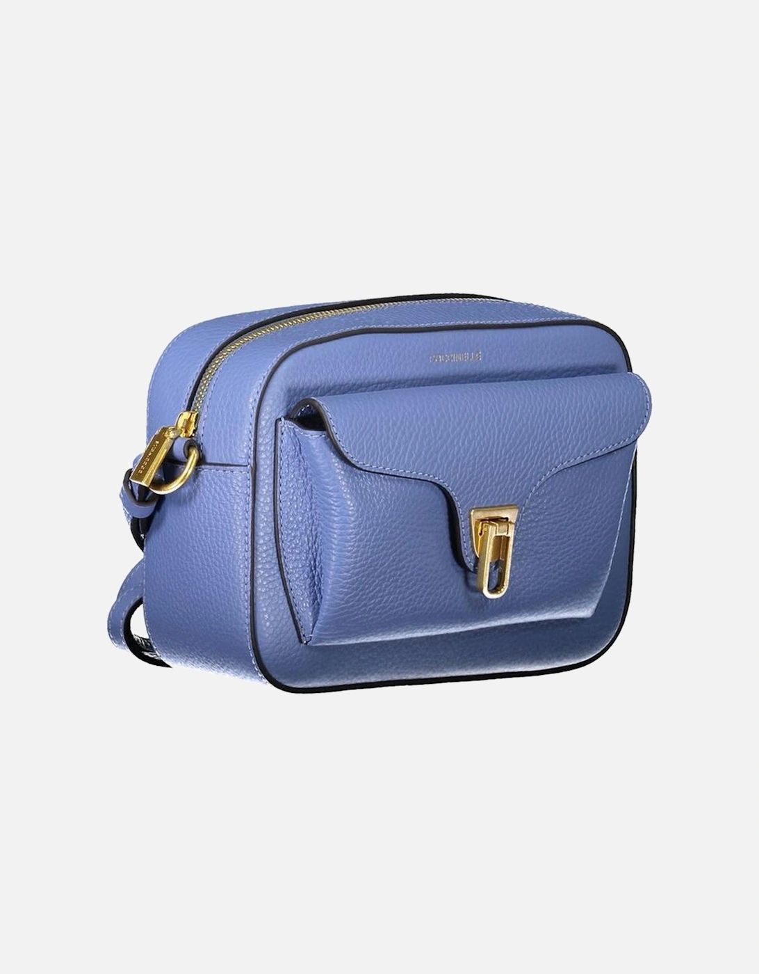 Beat Soft Leather Shoulder Bag Women - Light Blue Handbags