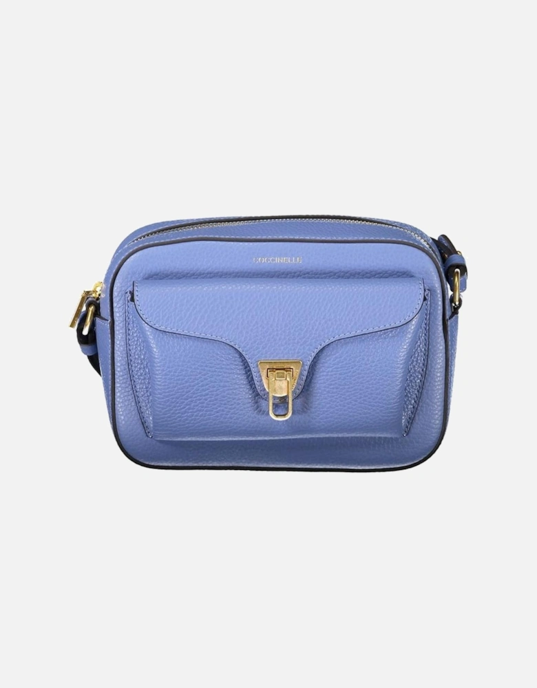 Beat Soft Leather Shoulder Bag Women - Light Blue Handbags