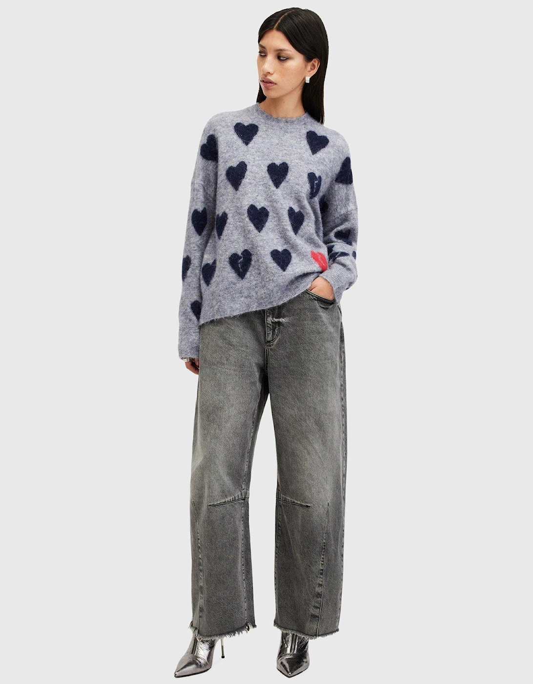 Amora Jumper - Grey