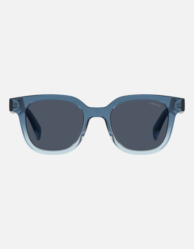 Eco Polyamide Sunglasses with UV Protection Unisex - Blue
