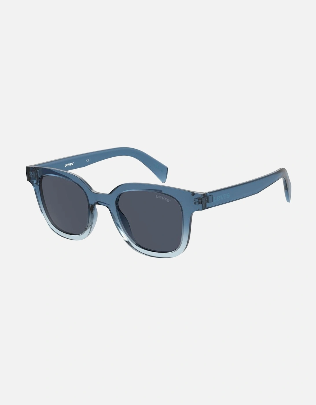 Eco Polyamide Sunglasses with UV Protection Unisex - Blue, 4 of 3