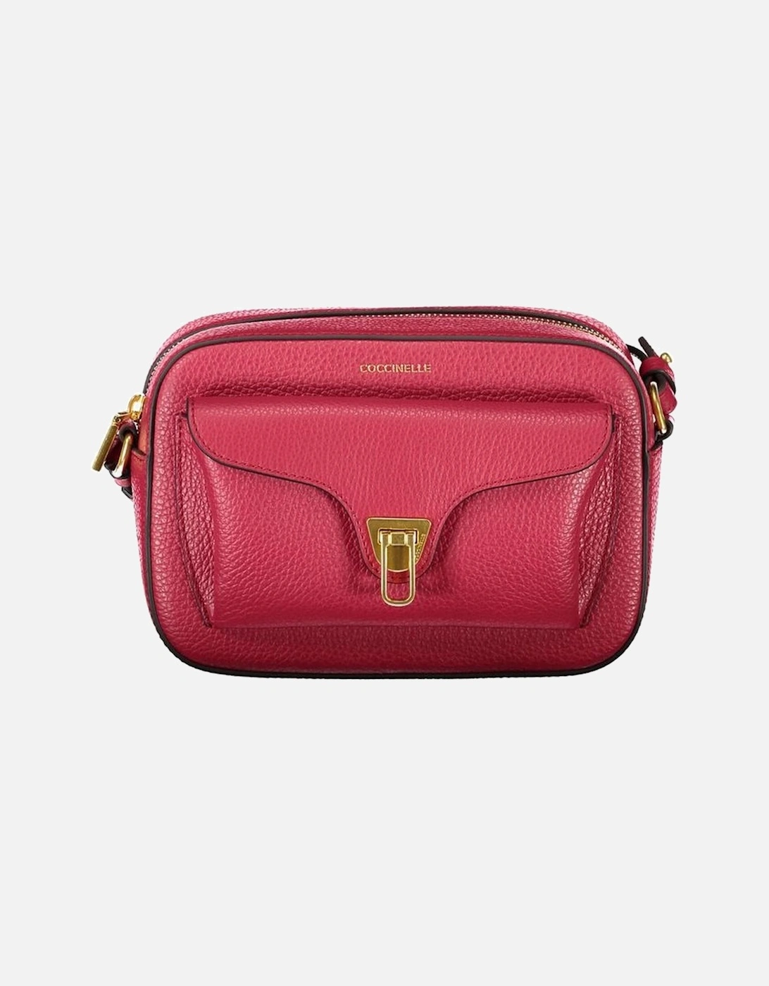 Red Leather Women Handbag, 4 of 3