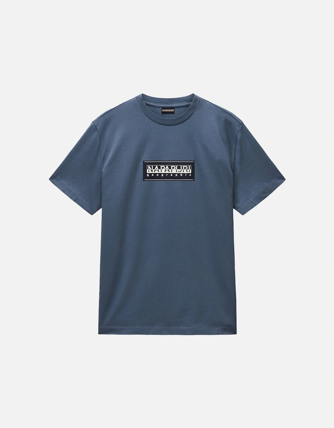 S Box Logo T-Shirt Stormy Weather, 5 of 4