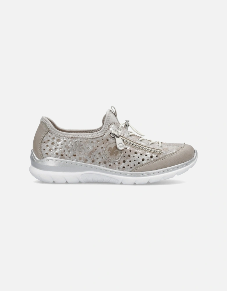 L32P6-90 Womens Shoes Metallic