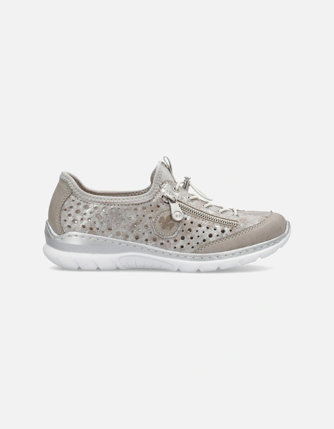 L32P6-90 Womens Shoes Metallic, 7 of 6