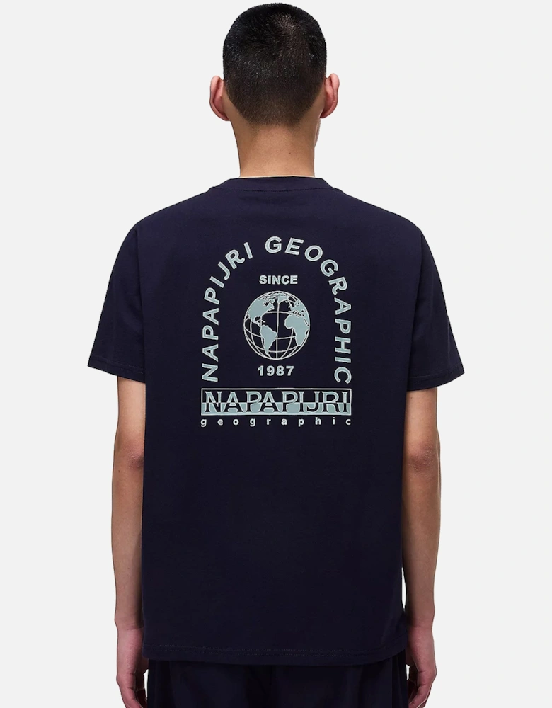 S Dati T-Shirt Navy