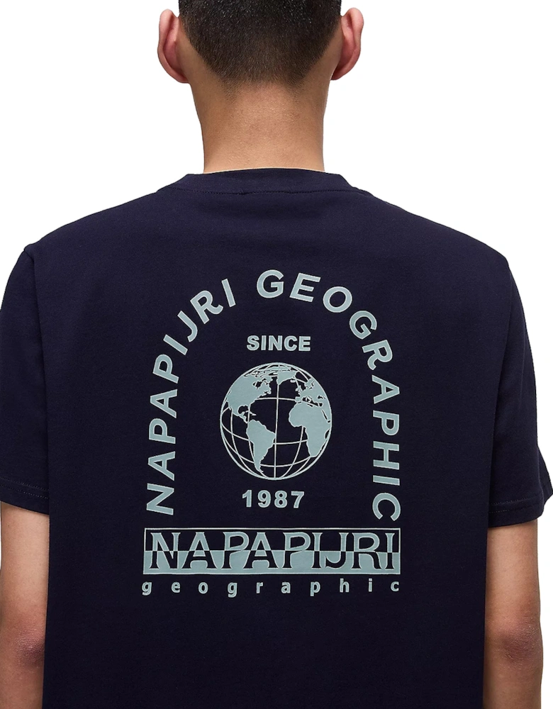 S Dati T-Shirt Navy