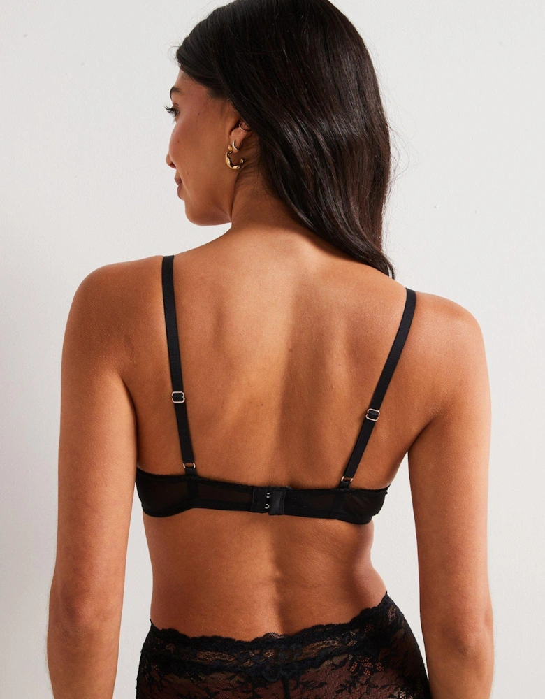 Origins Non Padded Wired Bra - Black