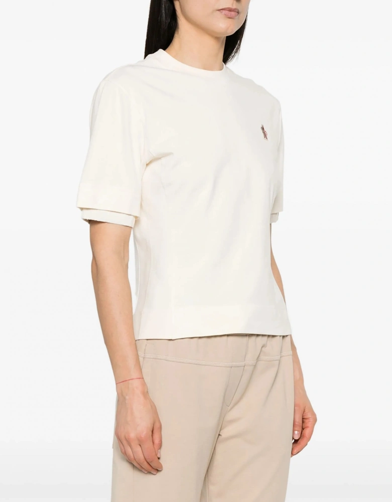 Womens Dynamics T-Shirt Beige