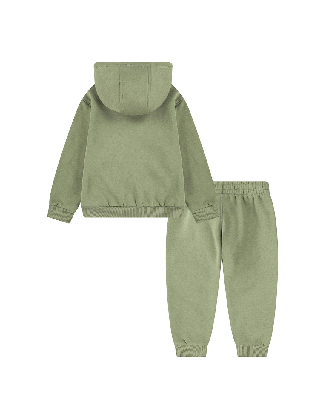 Infants Full Zip Club Tracksuit - Green