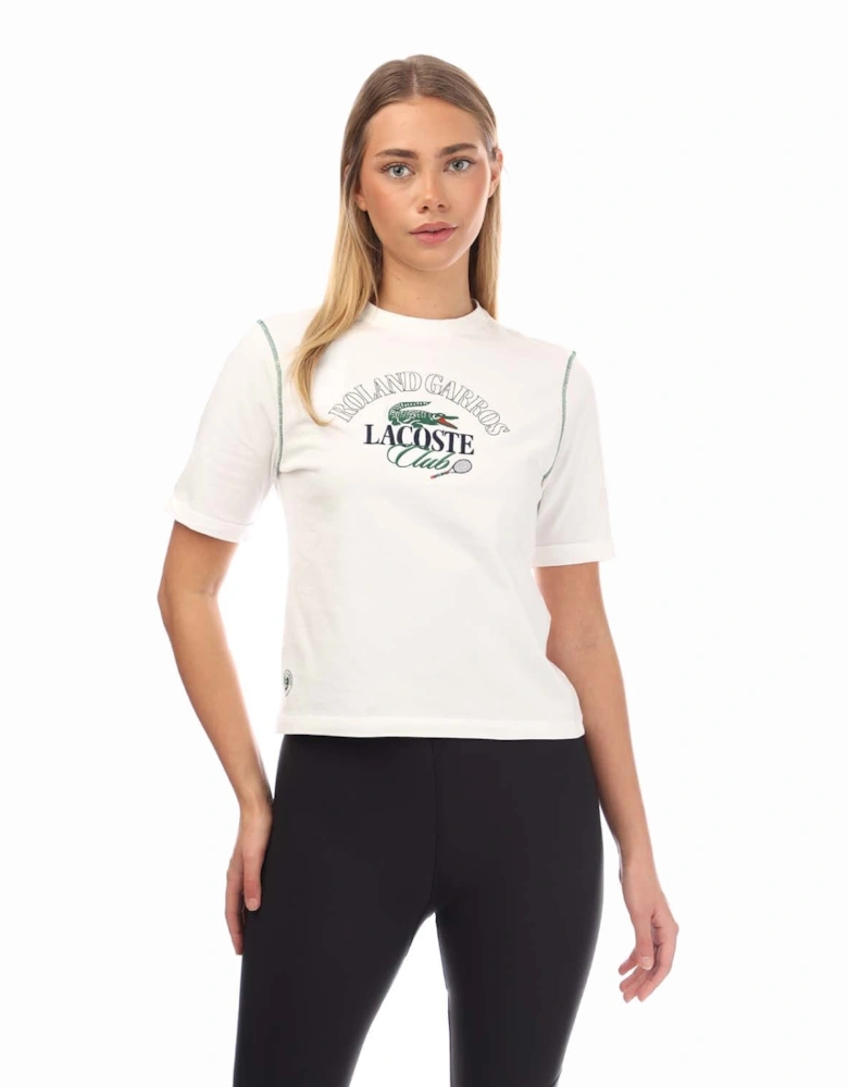 Roland-Garros Edition Relaxed-Fit Cotton T-Shirt