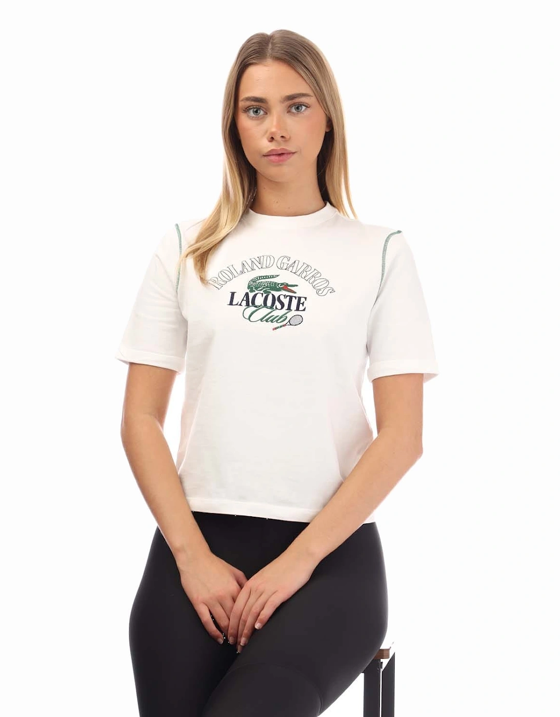 Roland-Garros Edition Relaxed-Fit Cotton T-Shirt