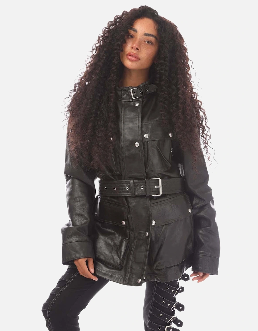 Belstaff Women's Legacy Trialmaster Panther Jacket - Black - Size: 12