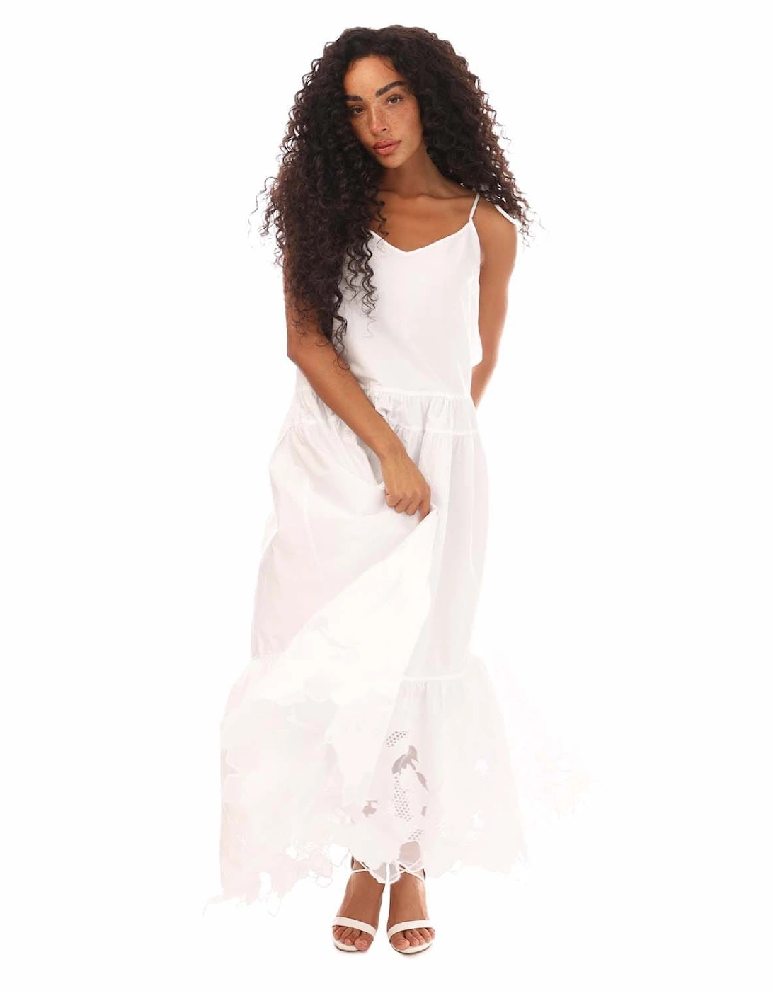 Hugo Boss Women's Dembaya Dress - White - Size: 10