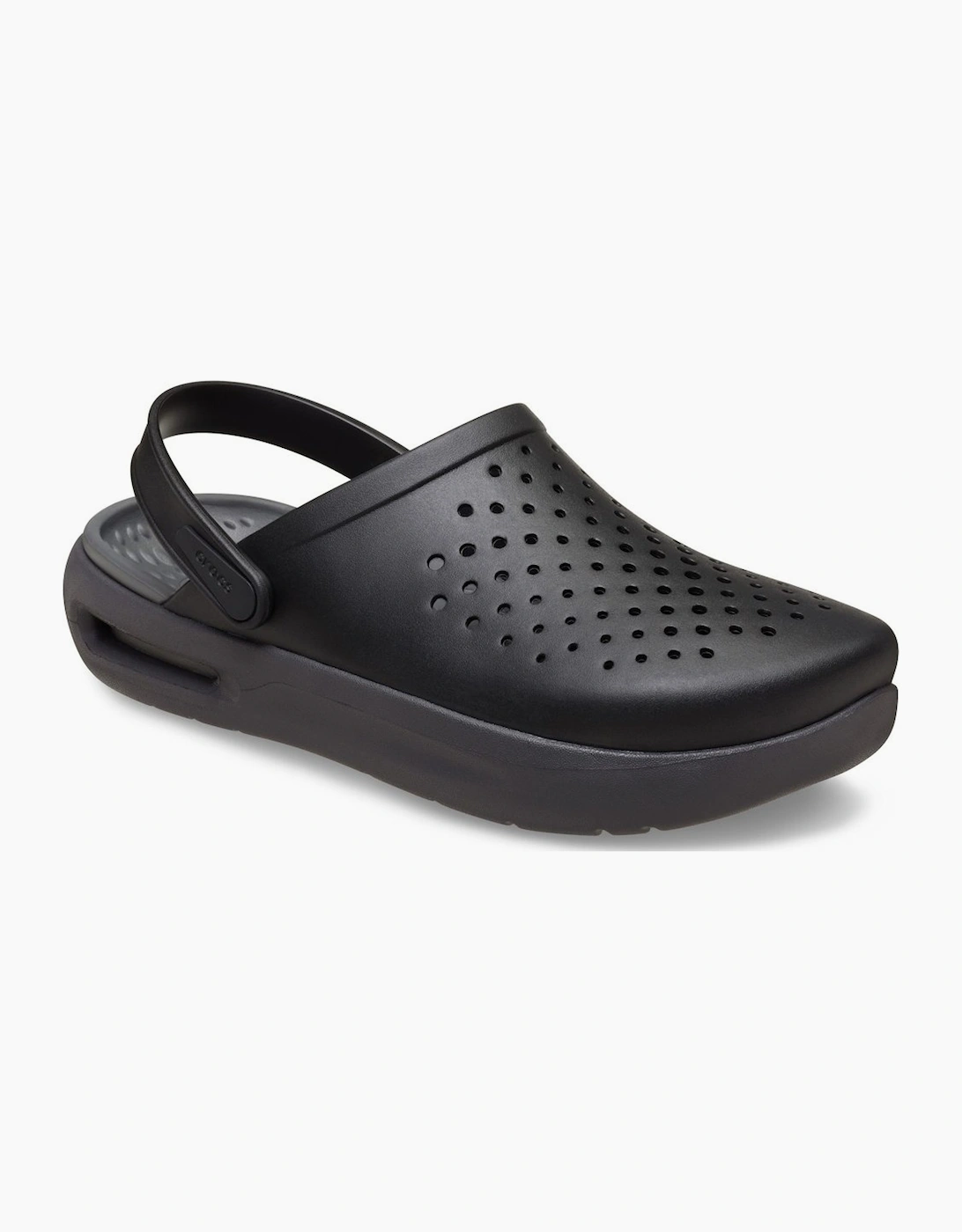 Crocs Men's Black Inmotion Clogs - Size: 6