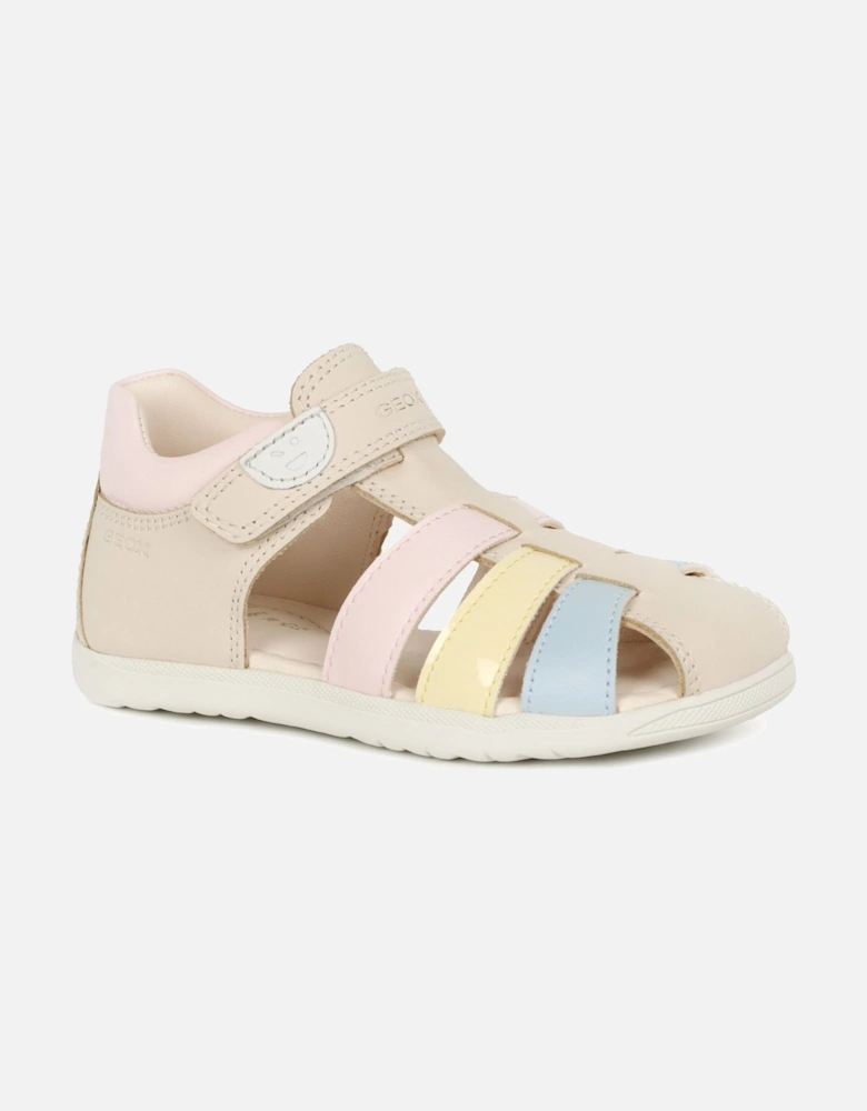 B Macchia Girls Infant Sandals