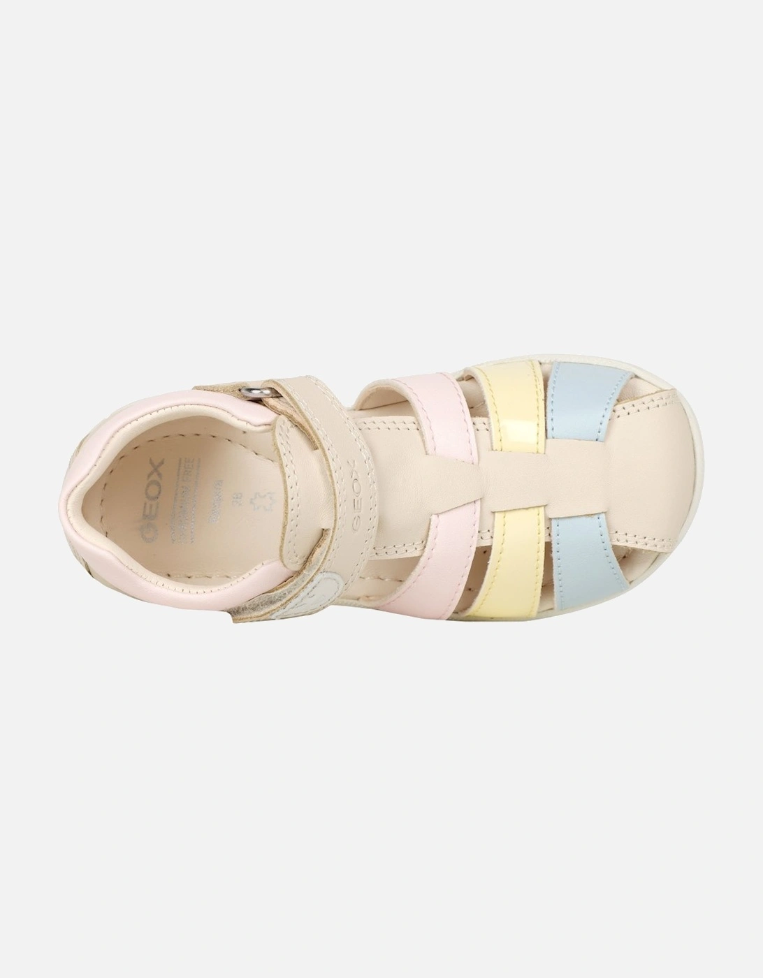 B Macchia Girls Infant Sandals