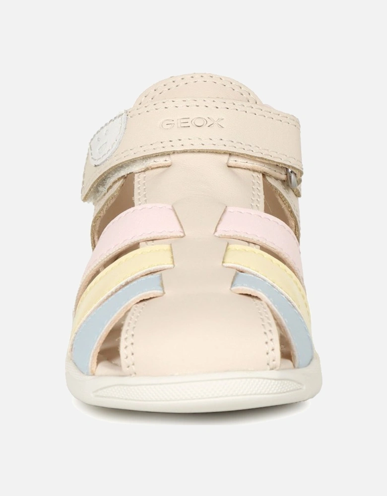 B Macchia Girls Infant Sandals