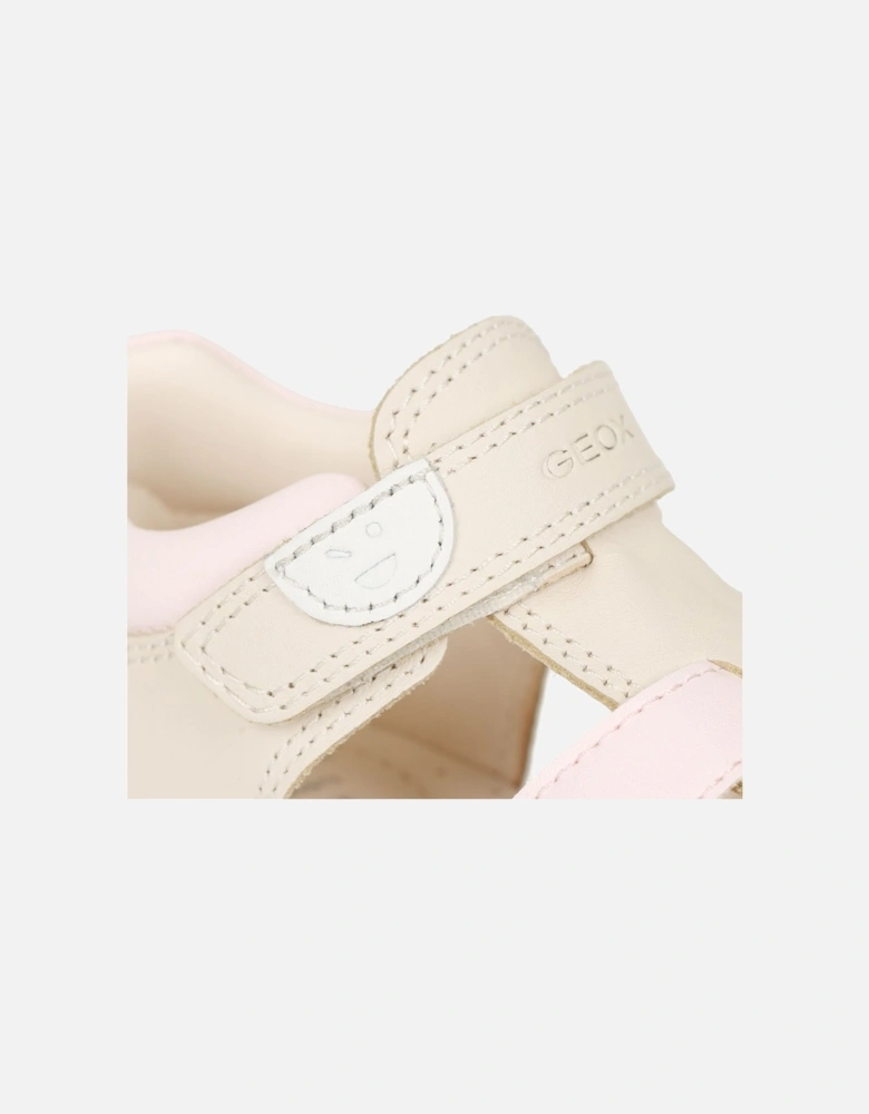 B Macchia Girls Infant Sandals