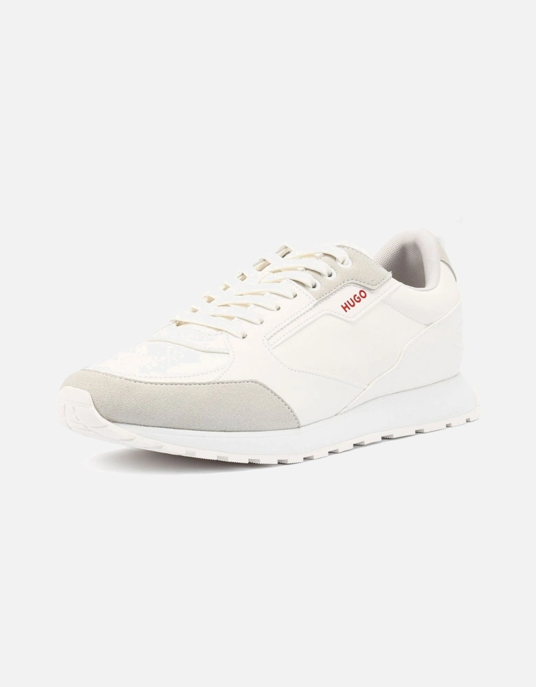 Hugo Icelin Runn Men's White Trainers