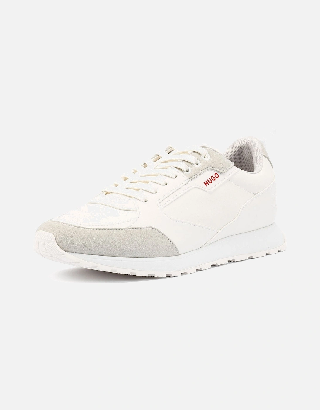 Hugo - 50543772-100 MENS HUGO ICELIN RUNN WHITE