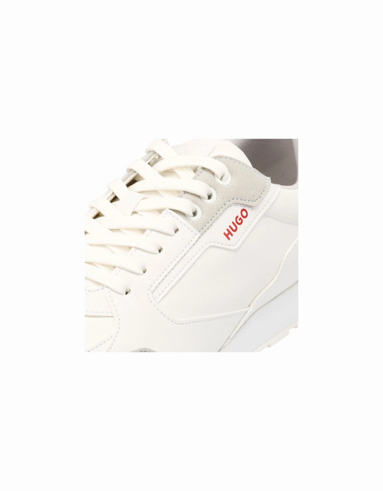 Hugo Icelin Runn Men's White Trainers