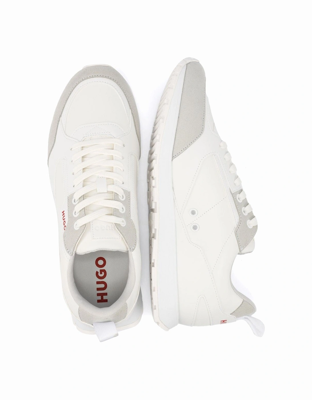 Hugo Icelin Runn Men's White Trainers