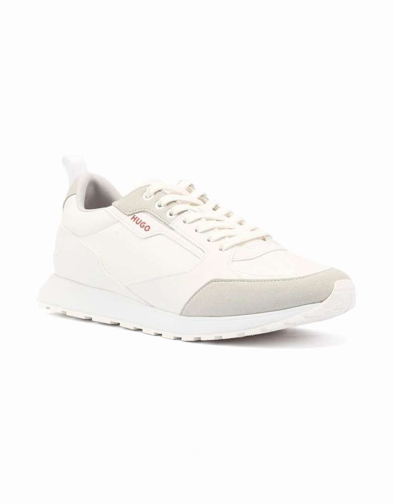 Hugo - 50543772-100 MENS HUGO ICELIN RUNN WHITE