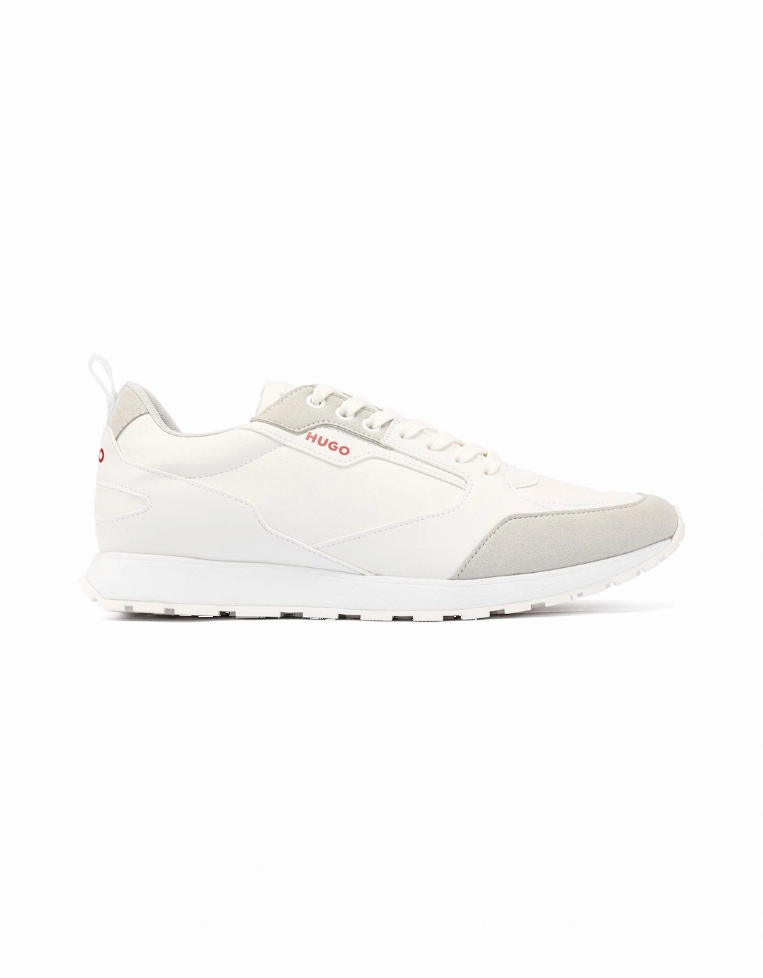 Hugo - 50543772-100 MENS HUGO ICELIN RUNN WHITE