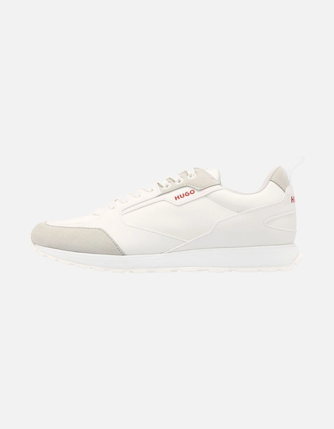 Hugo Icelin Runn Men's White Trainers