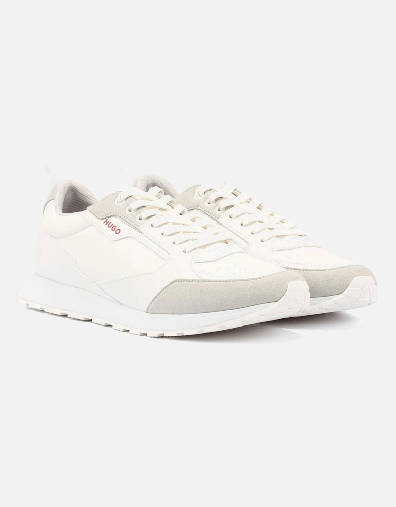 Hugo - 50543772-100 MENS HUGO ICELIN RUNN WHITE