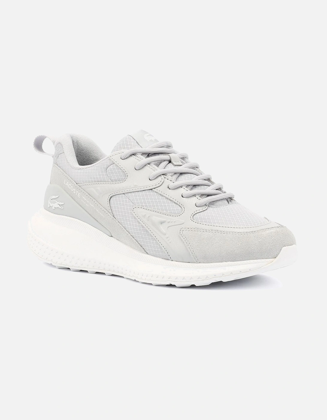 L003 Evo Men's Grey/White Trainers