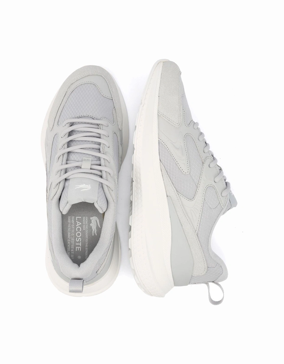 L003 Evo Men's Grey/White Trainers