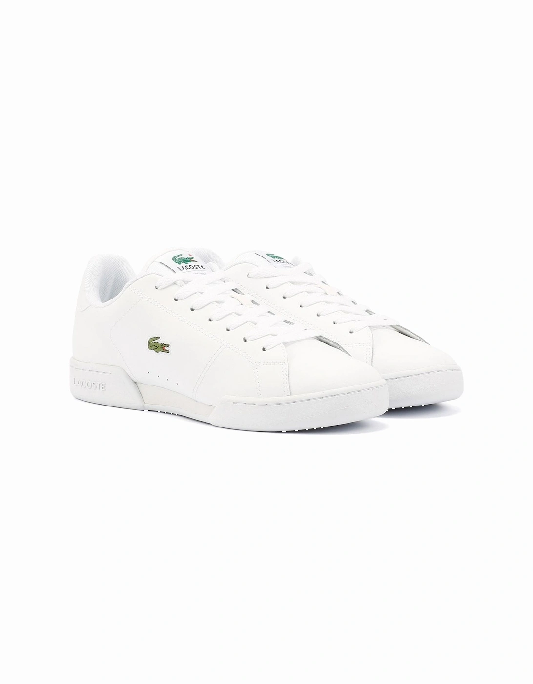 Carnaby Cup Leather Men's White Trainers, 9 of 8