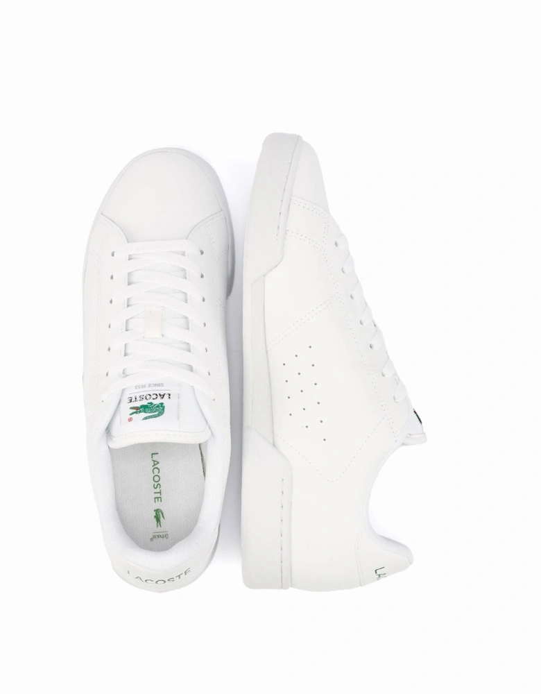 Carnaby Cup Leather Men's White Trainers