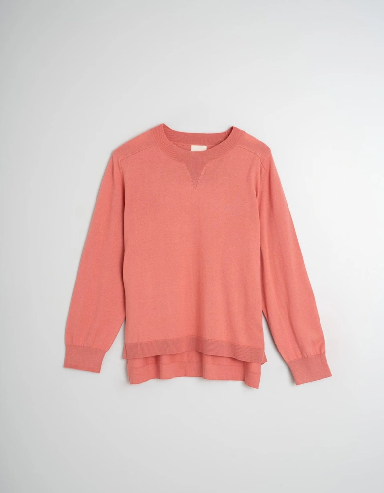 LIGHTWEIGHT WATERMELON JUMPER