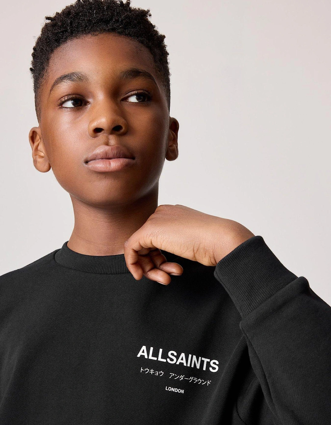 Boys Underground Sweatshirt - Black