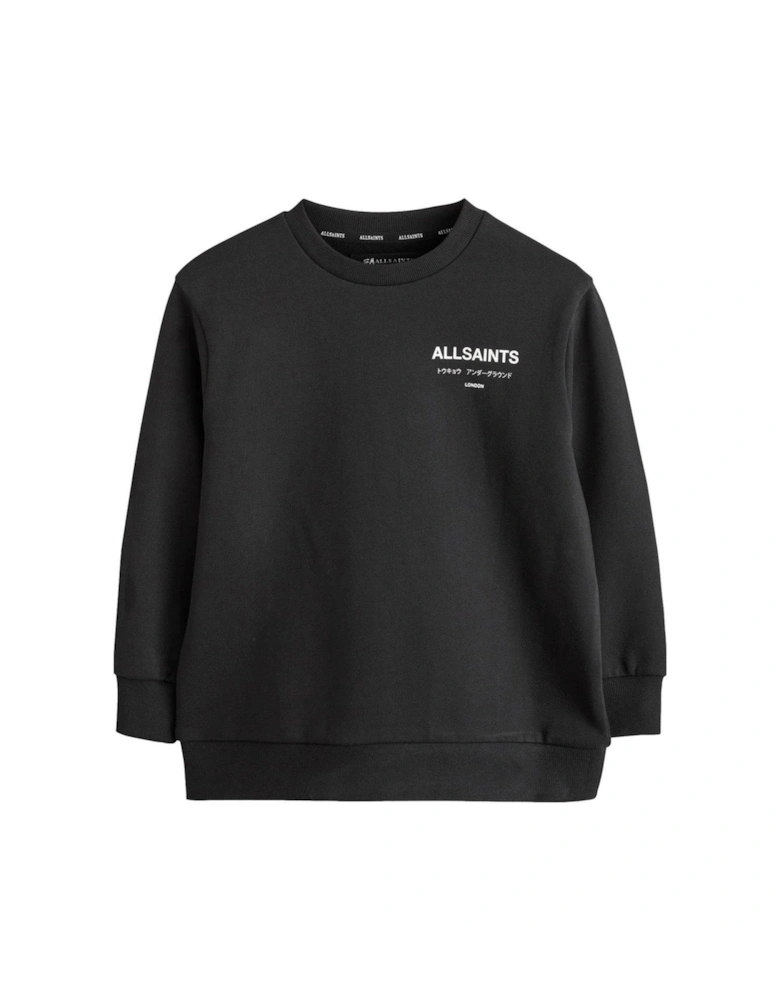 Boys Underground Sweatshirt - Black