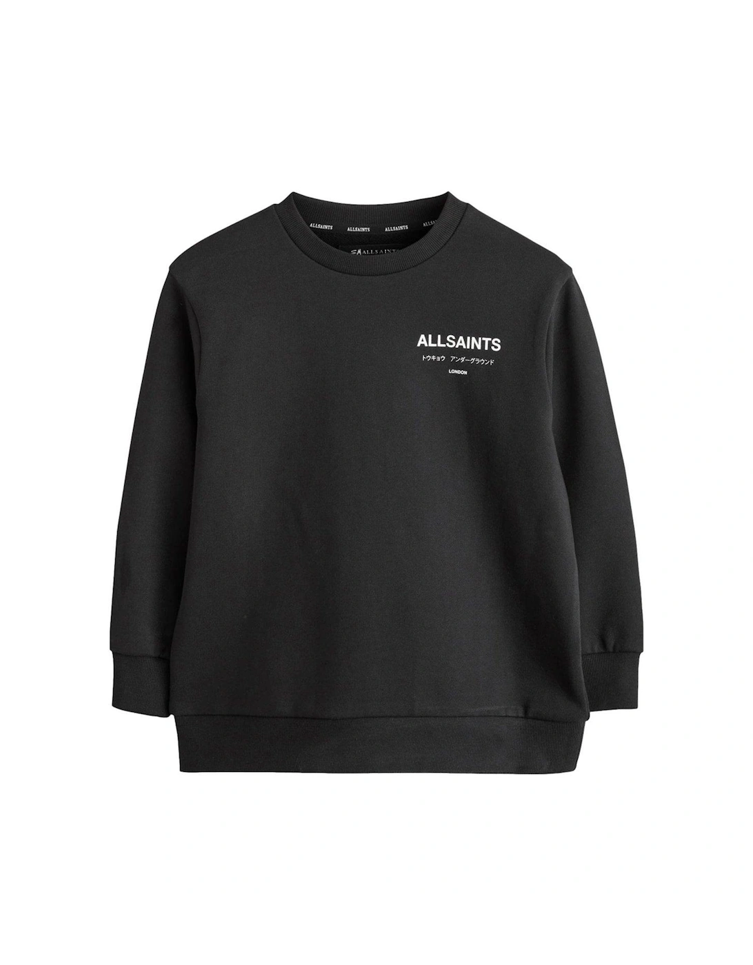 Boys Underground Sweatshirt - Black