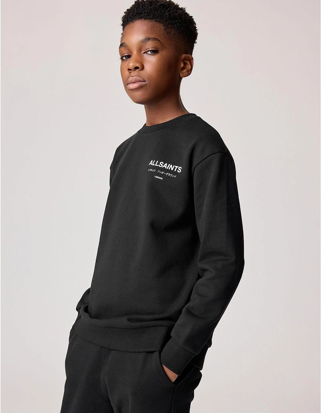 Boys Underground Sweatshirt - Black